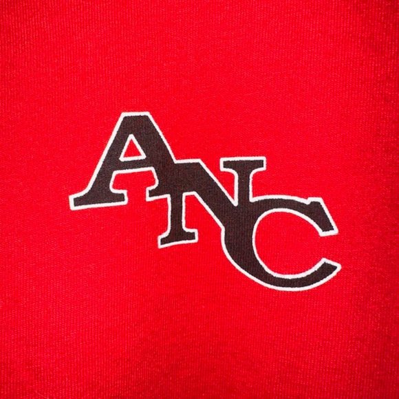 ANC Alumni Long Sleeve Red Tee - Picture 2 of 8